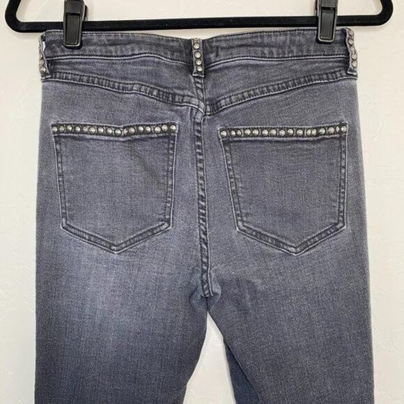 Free People Vintage Studded Payton Skinny Jean 27 - Picture 6 of 8
